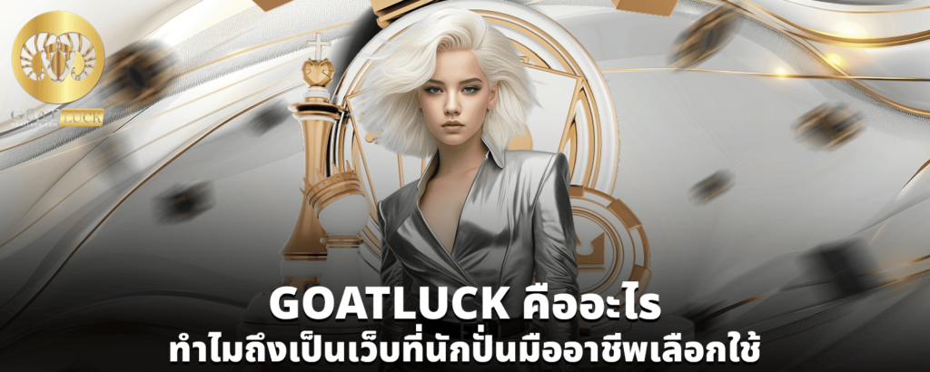 GOATLUCK คืออะไร ทำไมถึงเป็นเว็บที่นักปั่นมืออาชีพเลือกใช้